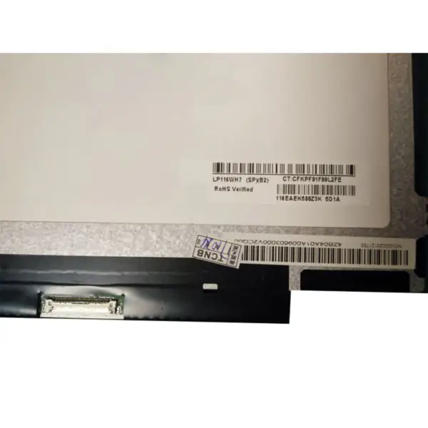 11,6 polegadas ips LCD LP116WH7 SP B2 LP116WH7-SPB2 ecrã LED 1366*768 30pin