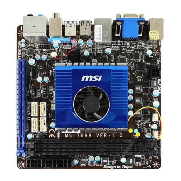 Placa-mãe MSI E350IA-E45 APU 350 MINI ITX USB3 HDMI17 * 17