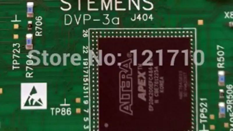 Fujitsu Siemens SIEMENS DVP-3a placa 7152775 placa-mãe industrial