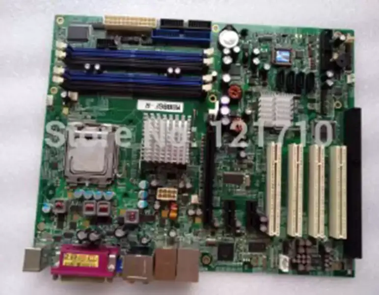 IBASE MB886F-R Placa-mãe industrial com 3*PCIe 4*PCI 1*ISA slot