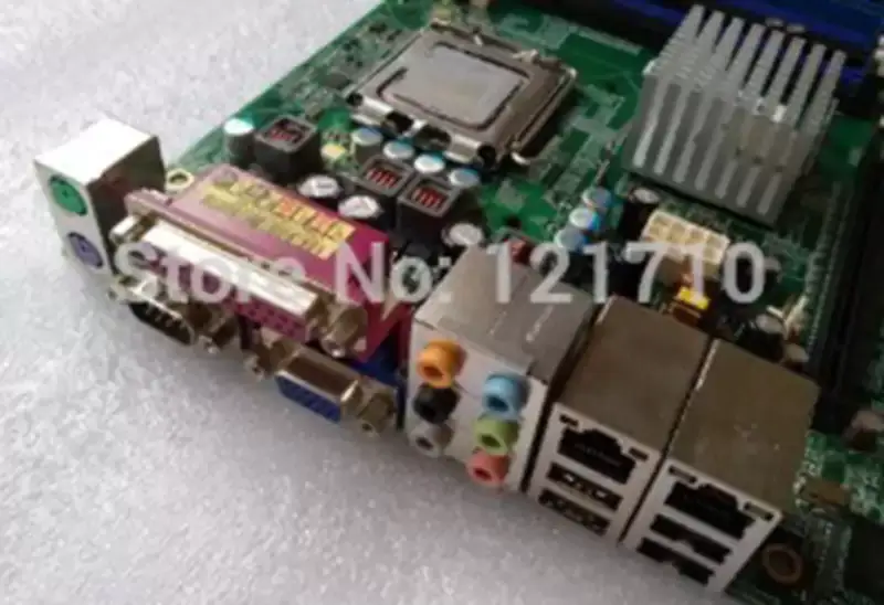 IBASE MB886F-R Placa-mãe industrial com 3*PCIe 4*PCI 1*ISA slot