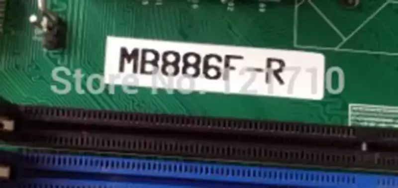 IBASE MB886F-R Placa-mãe industrial com 3*PCIe 4*PCI 1*ISA slot