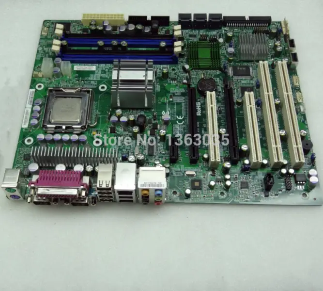 Placa-mãe para servidor Supermicro C2SBX DDR3 LGA775