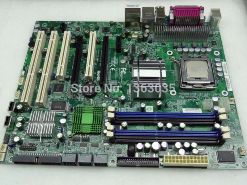 Placa-mãe para servidor Supermicro C2SBX DDR3 LGA775