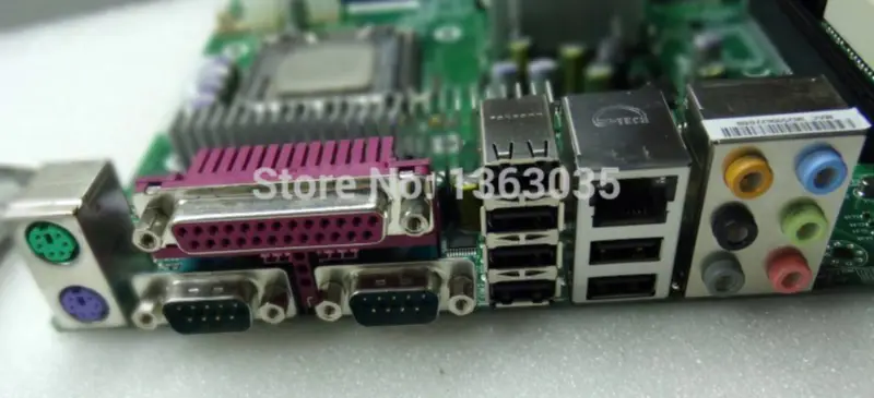 Placa-mãe para servidor Supermicro C2SBX DDR3 LGA775