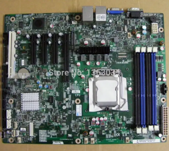 Placa-mãe para servidor Intel S1200BTL LGA1155