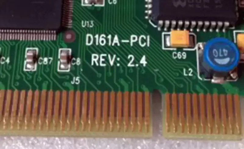Donjin D161A-PCI REV 2.4 D160A D161AR com módulo 8*M-2T placa-mãe industrial