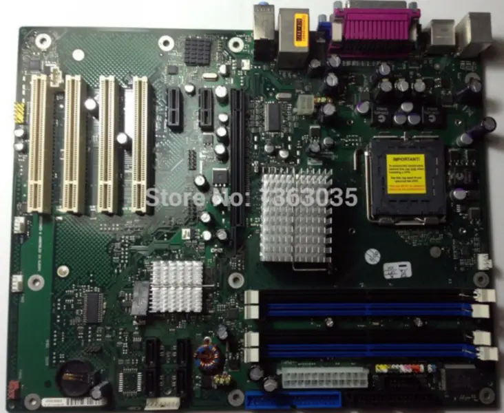 Placa-mãe Fujitsu Siemens D2156-A11 GS W26361-W108-Z2-02-36 W26361-W108-X-02