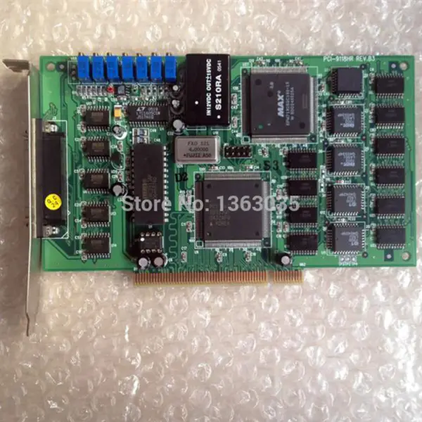 NI PCI-9118 PCI-9118HR Placas DAQ multifunções Placa de aquisição de dados