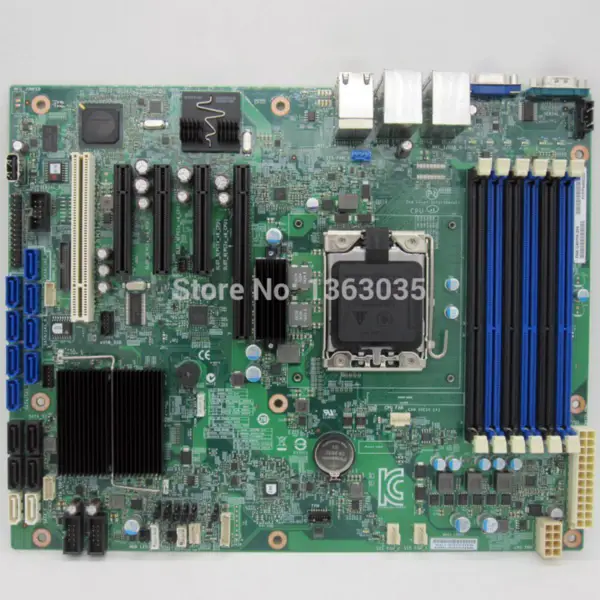 Placa-mãe para servidor Intel S1400FP4 LGA 1356