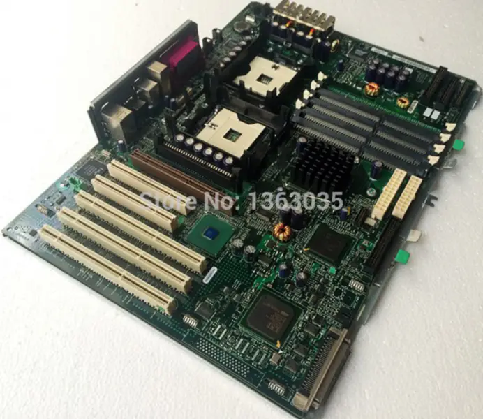 Placa-mãe de servidor IBM 02K812 2K812 CN-02K812 para Precision 650 WS650 PRE650
