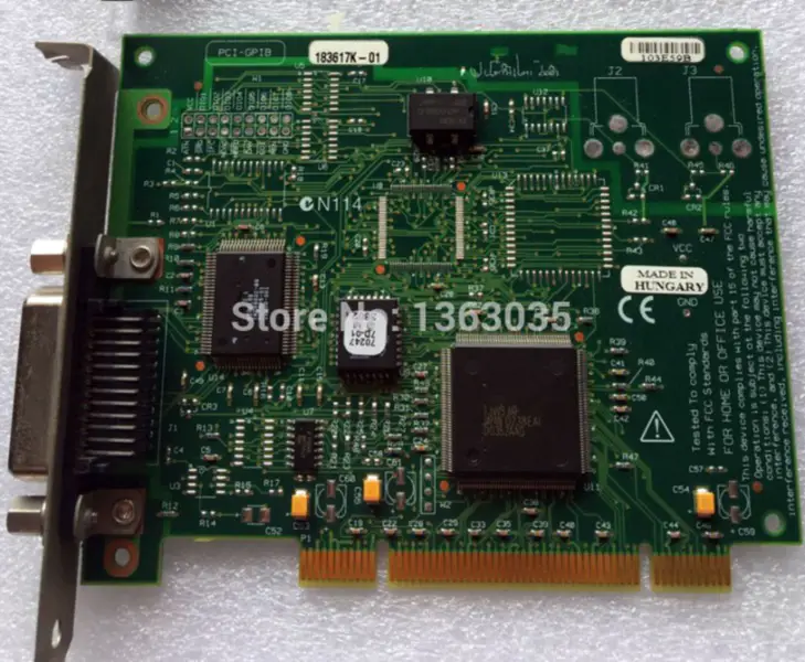 Placa adaptadora de interface de placa GPIB PCI HP 778032-01 IEEE488.2