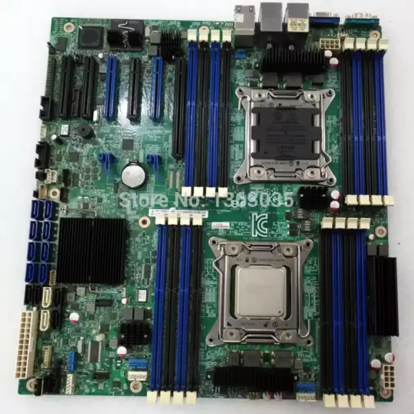 Placa-mãe para servidor Intel S2600CP4 X79 LGA 2011