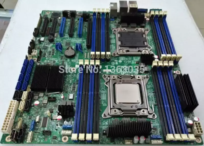 Placa-mãe para servidor Intel S2600CP4 X79 LGA 2011