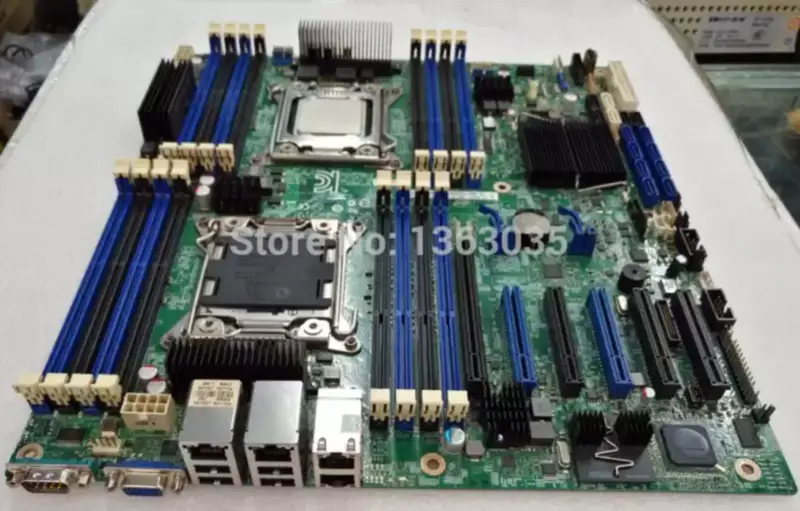 Placa-mãe para servidor Intel S2600CP4 X79 LGA 2011