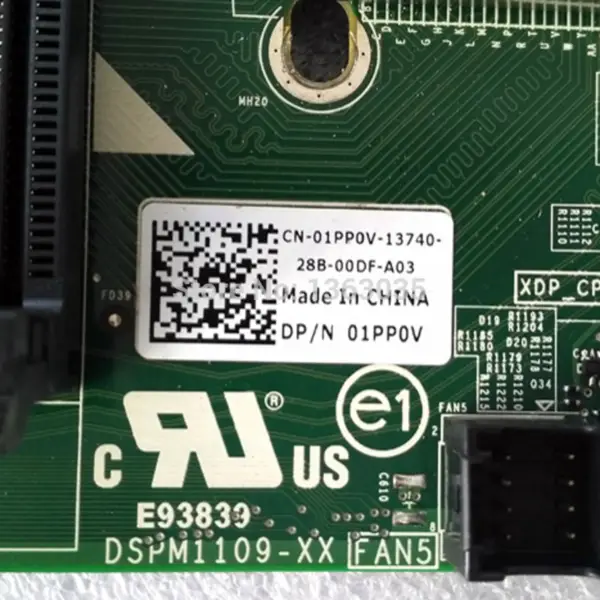 Placa-mãe de servidor IBM 01PP0V 1PP0V CN-01PP0V para placa de sistema PowerEdge R420