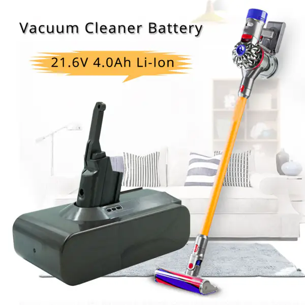 Bateria Dyson V8 21.6V 4000mAh