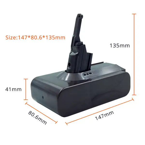 Bateria Dyson V8 21.6V 4000mAh