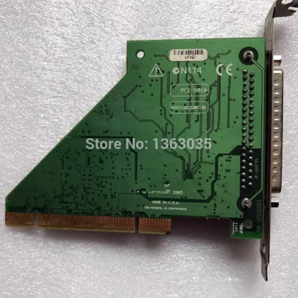 Placa NI PCI-6010 DAQ