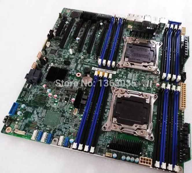 Placa-mãe para servidor Intel S2600CW2R LGA 2011