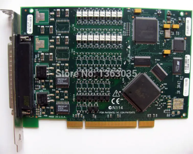 Placa NI PCI-6518 DAQ