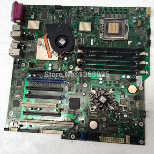 Placa-mãe para estação de trabalho Dell 0D881F D881F CN-0D881F para Precision T7500
