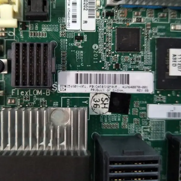 Placa-mãe de servidor HP 738239-001 AS#640870-007 para BL460C Gen8