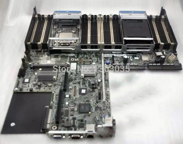 Placa-mãe de servidor HP 718781-001 622259-002 para DL360P G8