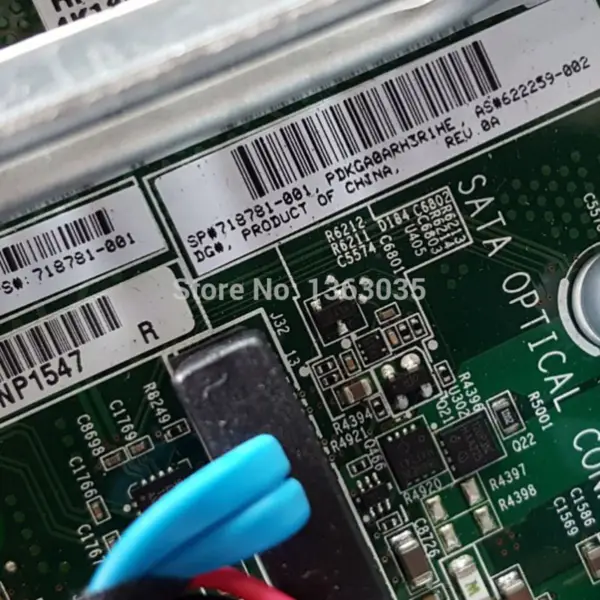 Placa-mãe de servidor HP 718781-001 622259-002 para DL360P G8