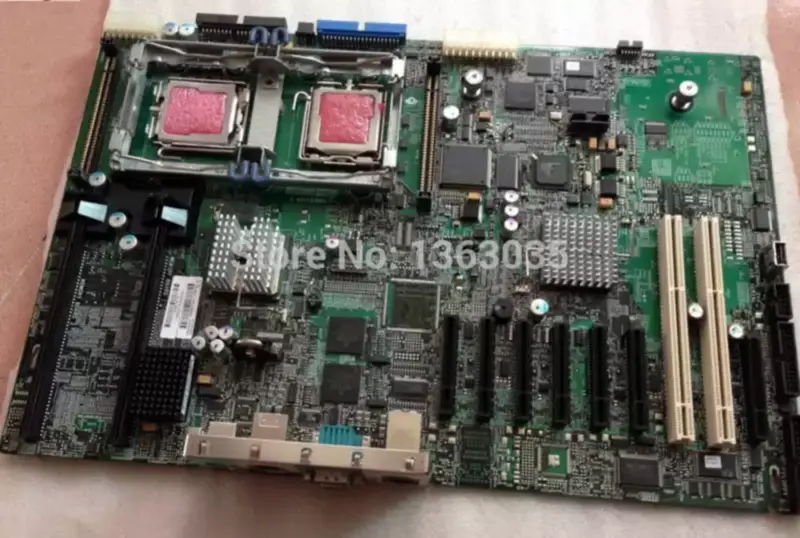 Placa-mãe de servidor HP 409428-001 012641-001 para Proliant ML370 G5