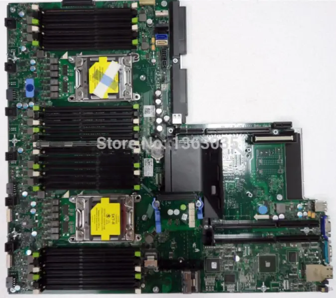 Placa-mãe de servidor Dell 0C4Y3R C4Y3R CN-0C4Y3R para R720 R720XD