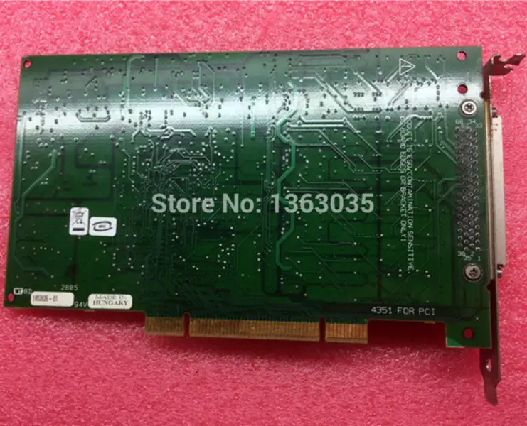 Placa NI PCI-4351 DAQ para NI 4351 PARA PCI