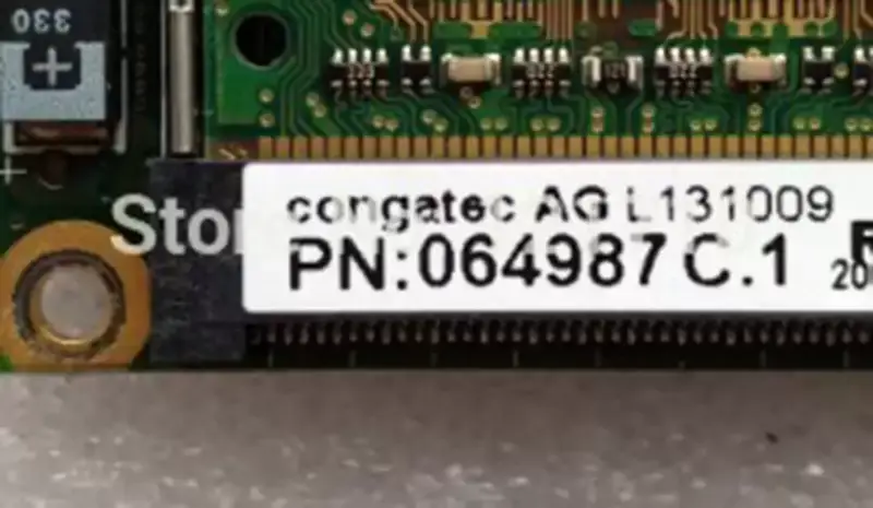 CONGATEC conga-ELX/800-TTL 064987 Placa-mãe C.1