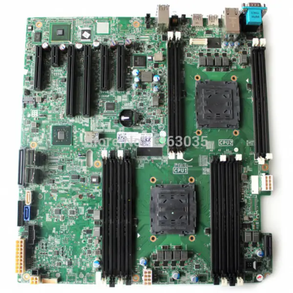 Placa-mãe de servidor Dell 0XNNCJ XNNCJ CN-0XNNCJ para PowerEdge T430