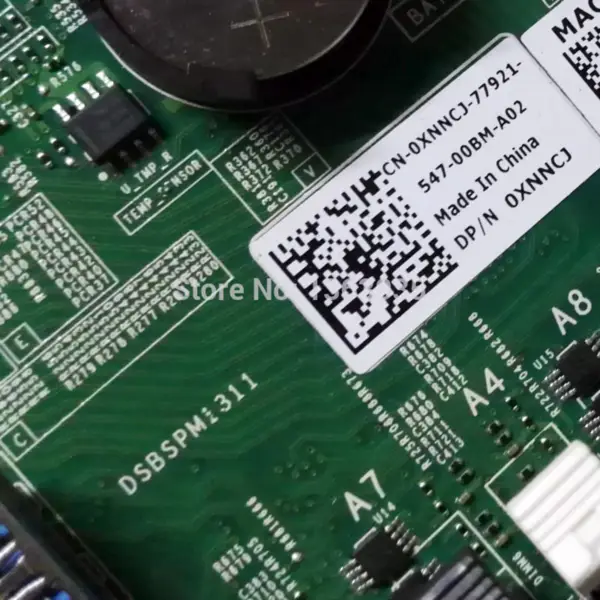 Placa-mãe de servidor Dell 0XNNCJ XNNCJ CN-0XNNCJ para PowerEdge T430