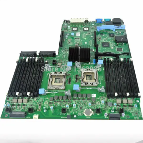 Placa-mãe de servidor Dell 0YMXG9 YMXG9 CN-0YMXG9 para PowerEdge R710