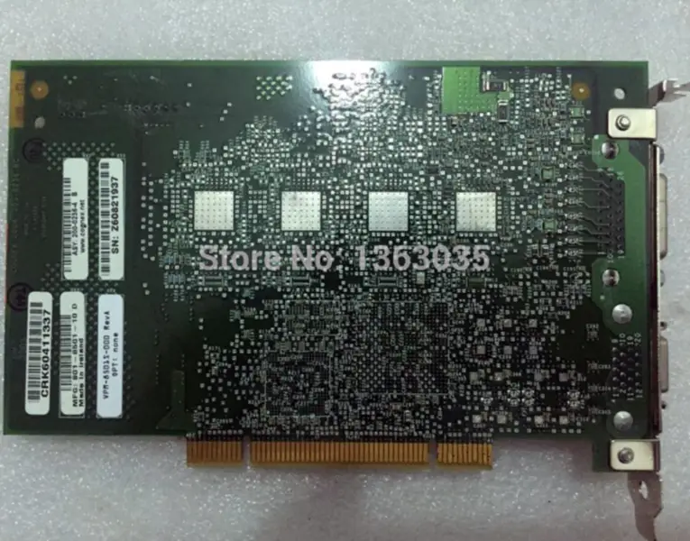 Placa DAQ VPM-8501S-000 da Cognex