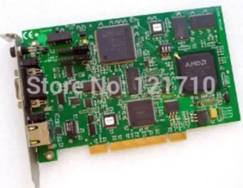 Woodhead BRAD AUTOMATION CARTÃO DE INTERFACE DE REDE PCI 1120005030 PCU-ETHIO-EI V4.6.5 490-5054 REV 1.1.1.0 IETH045 VER F placa-mãe industrial