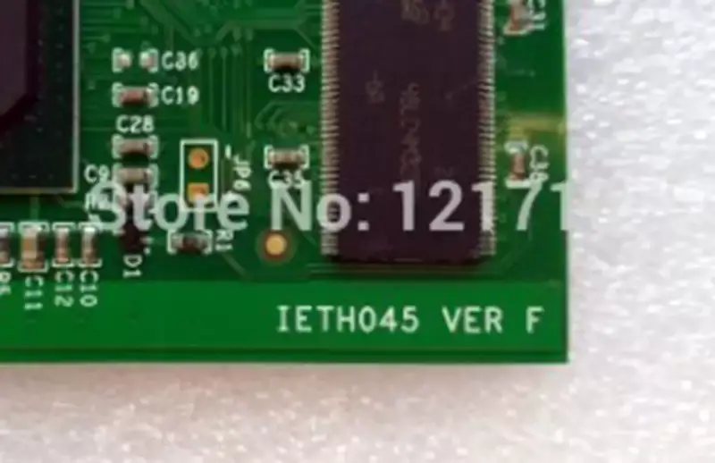 Woodhead BRAD AUTOMATION CARTÃO DE INTERFACE DE REDE PCI 1120005030 PCU-ETHIO-EI V4.6.5 490-5054 REV 1.1.1.0 IETH045 VER F placa-mãe industrial