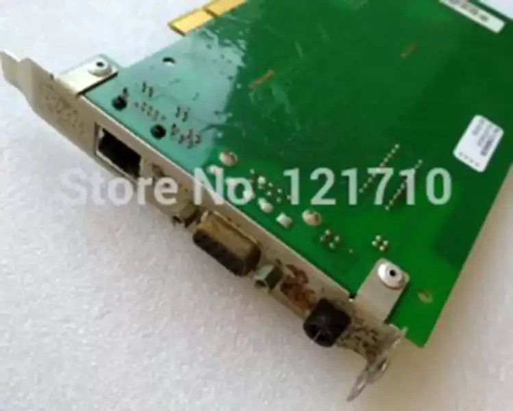 Woodhead BRAD AUTOMATION CARTÃO DE INTERFACE DE REDE PCI 1120005030 PCU-ETHIO-EI V4.6.5 490-5054 REV 1.1.1.0 IETH045 VER F placa-mãe industrial