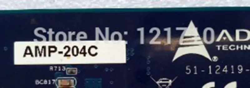 AD LINK AMP-204C 51-12419-1A20 Controladores de movimento placa-mãe industrial