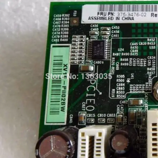 SUN 375-3476 375-3476-02 placa-mãe de servidor para Ultra 40 M2 U40 sem CPU RAM