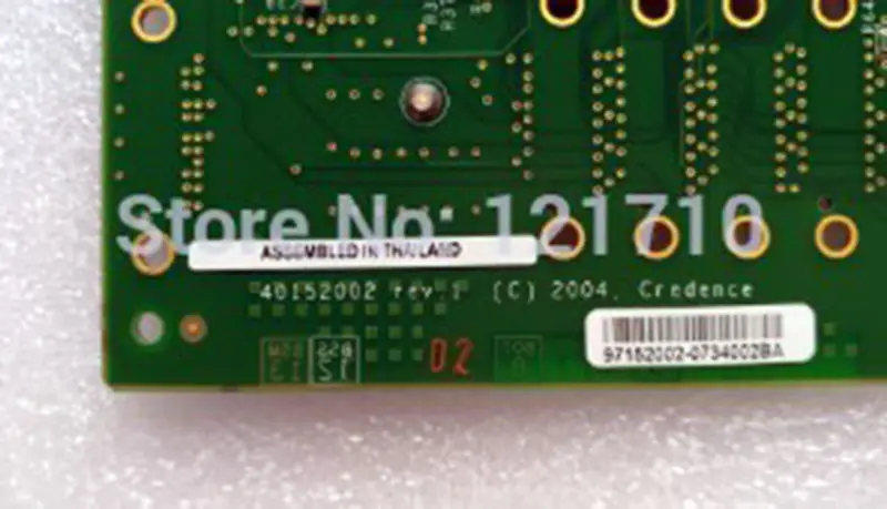 ASSY cartão de crédito 40152002 rev.1 97152002-30 rev A E117708 placa-mãe industrial
