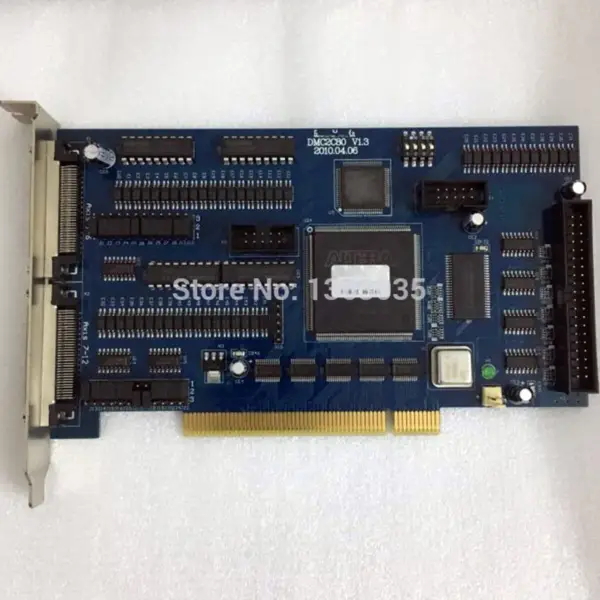 Placa de controlo de movimento de 12 eixos Lakeside DMC2C80