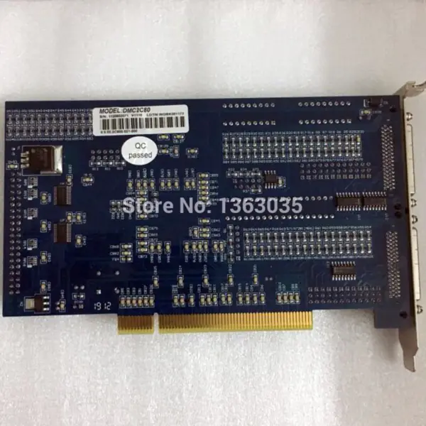 Placa de controlo de movimento de 12 eixos Lakeside DMC2C80