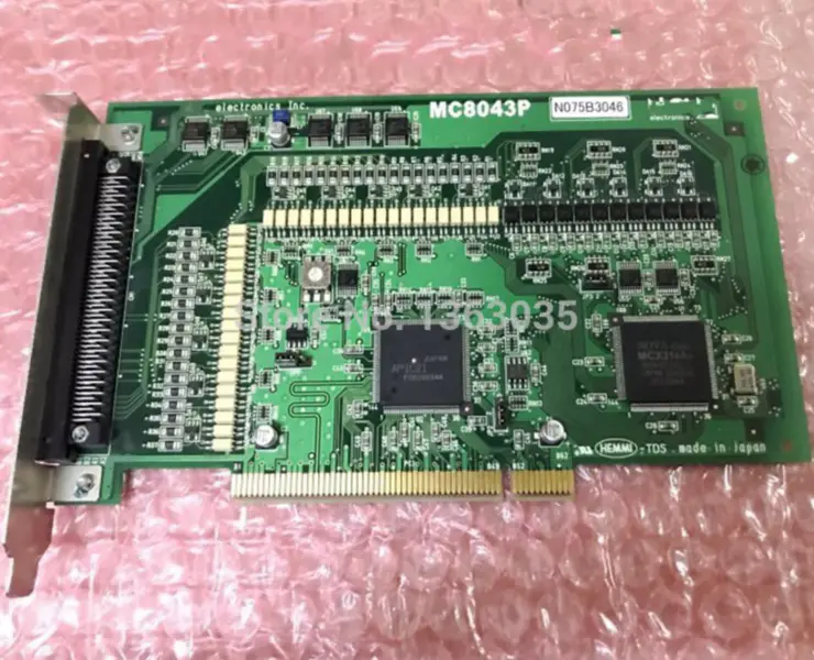 Placa de controlo de movimento de 4 eixos NOVA MC8043P