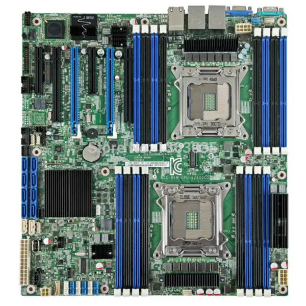 Placa-mãe para servidor Intel S2600CO4 com chipset C602 LGA2011