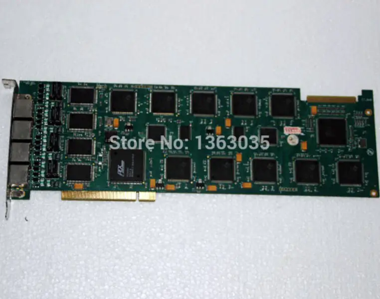 Placa DAQ Synway SHD-120A-CT/PCI/SS7 utilizada em