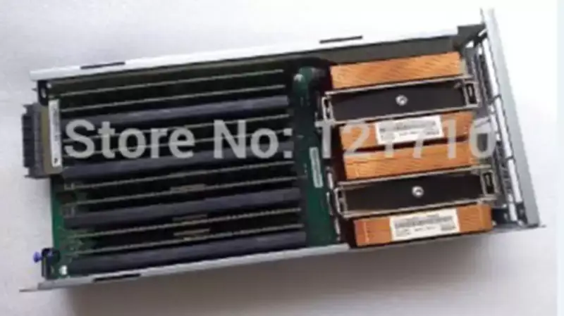 Placa de processador IBM 9117-MMA com 32 g de RAM 10N8325 46K7205 FN7540 46K6899 46K6912 42R7827 placa-mãe industrial