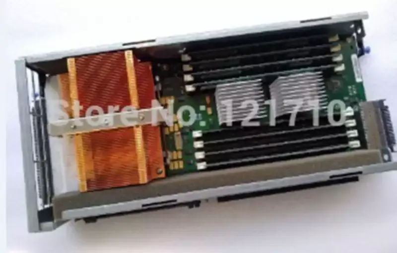 Placa de processador IBM 9117-570 10N7711 10N7709 10N7471 10N8015 42R5232 42R5230 com placa-mãe industrial de 8g ram
